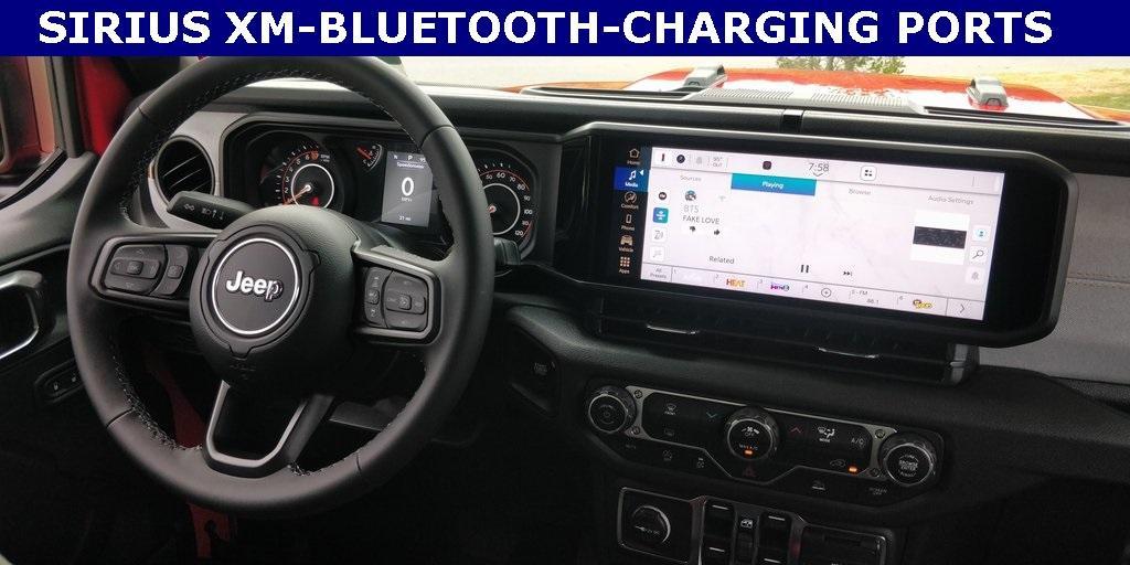 new 2025 Jeep Gladiator car, priced at $35,977