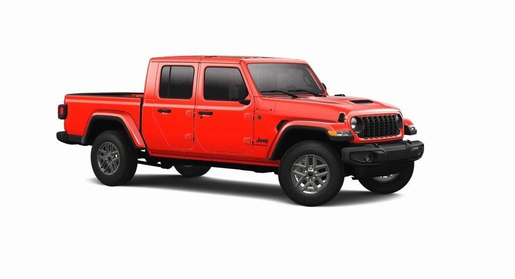 new 2025 Jeep Gladiator car, priced at $43,528