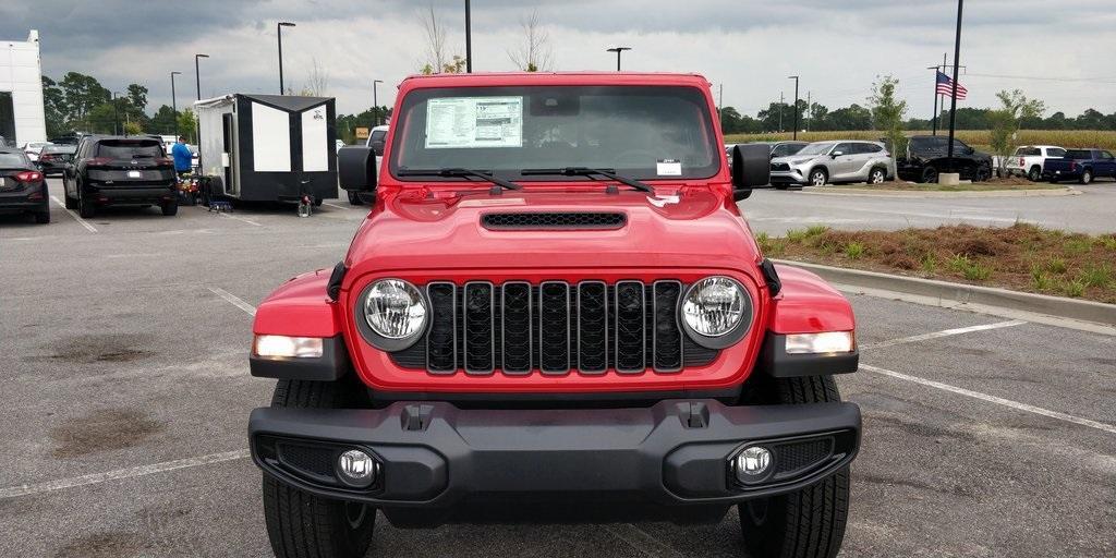 new 2025 Jeep Gladiator car, priced at $35,977