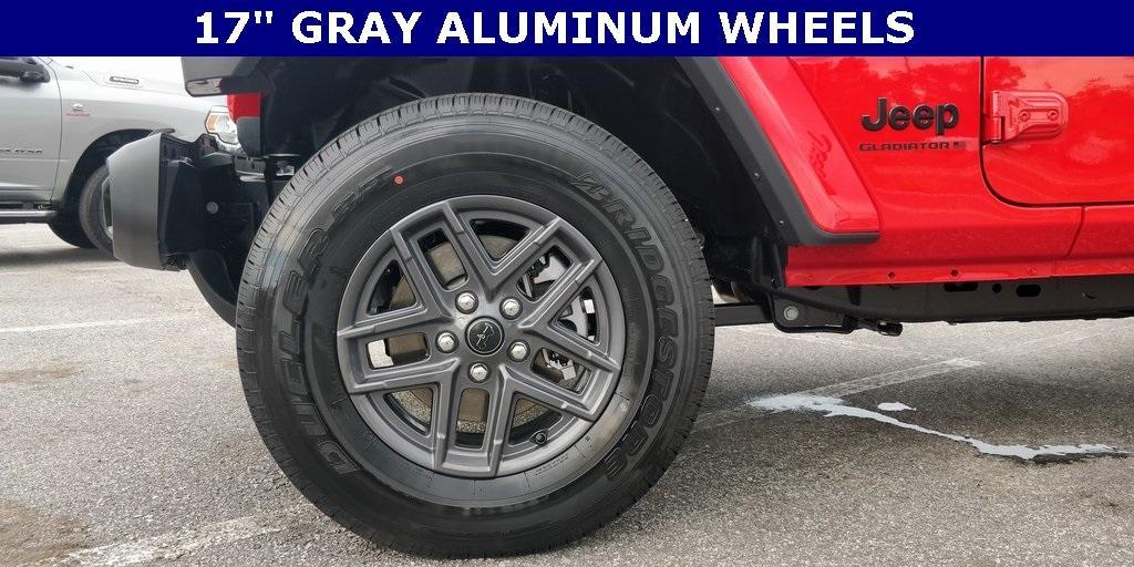 new 2025 Jeep Gladiator car, priced at $35,977