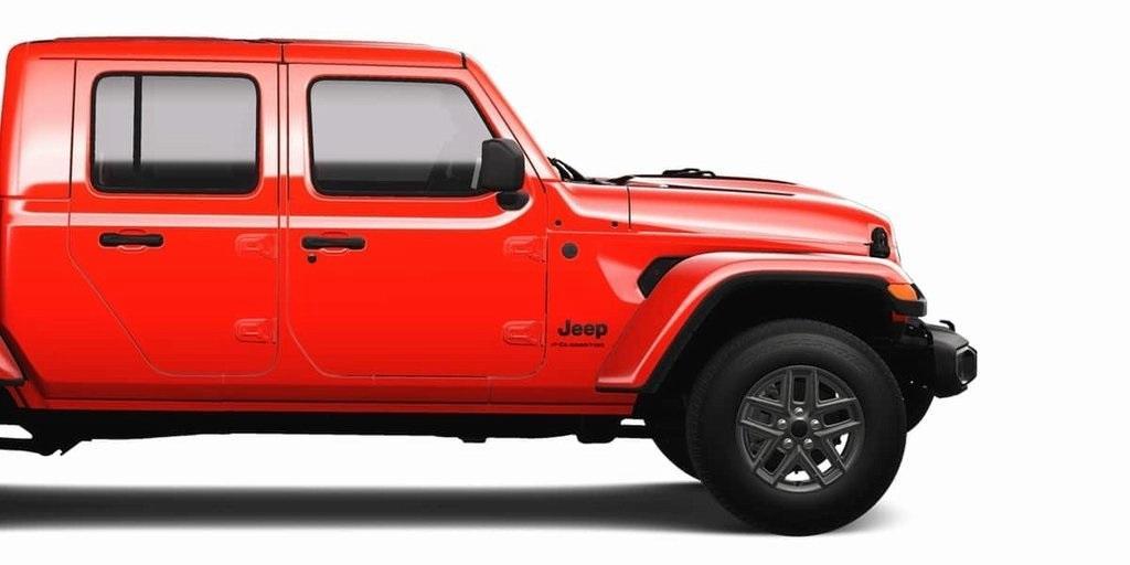 new 2025 Jeep Gladiator car, priced at $43,528