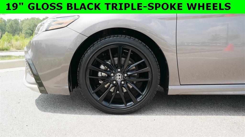 used 2023 Toyota Camry car, priced at $27,772