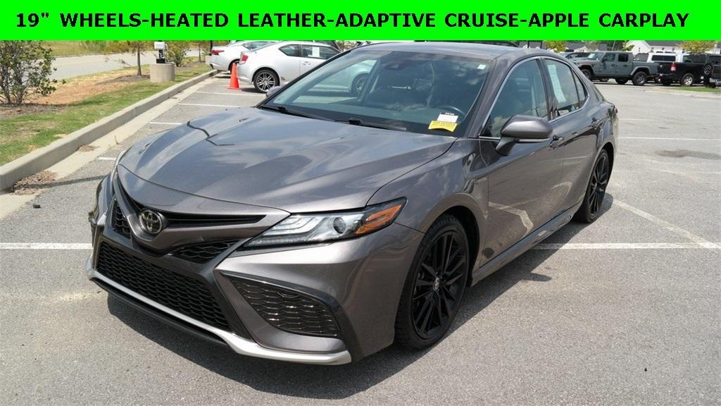 used 2023 Toyota Camry car, priced at $28,638