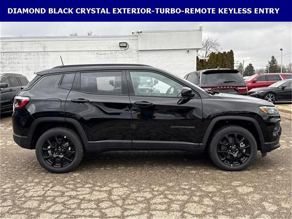 new 2026 Jeep Compass car, priced at $35,977
