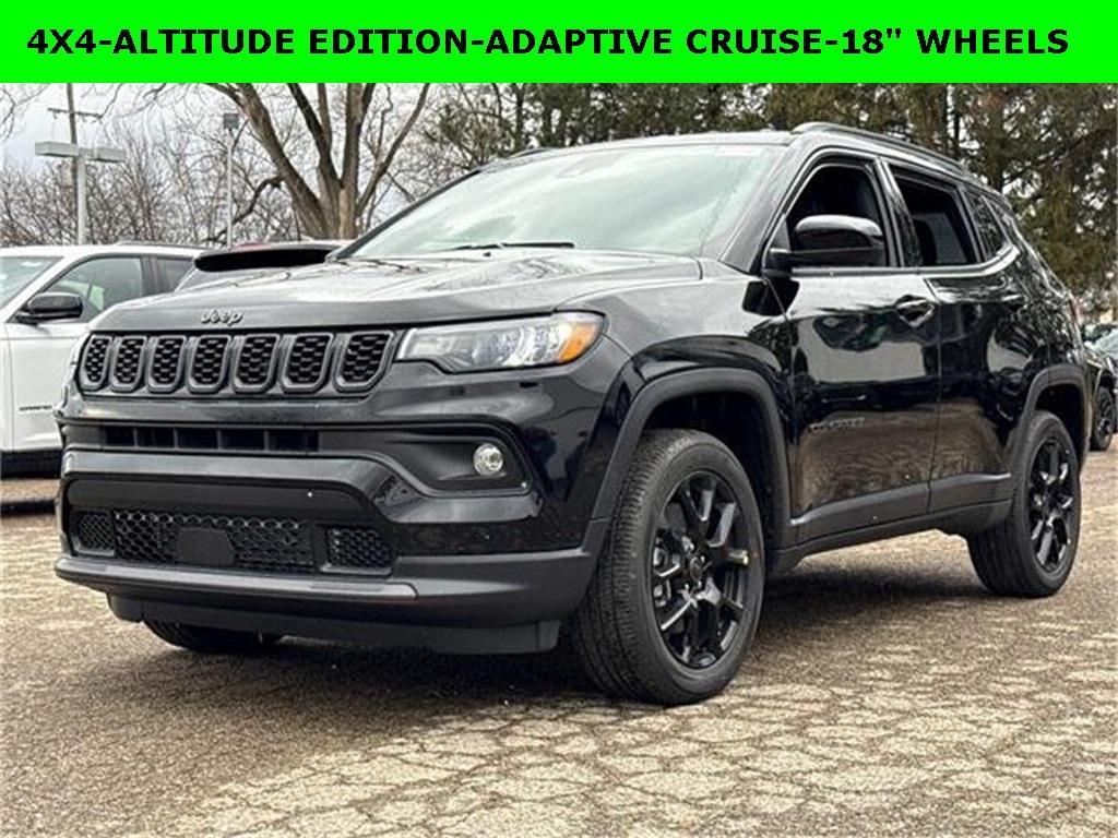 new 2026 Jeep Compass car, priced at $35,977
