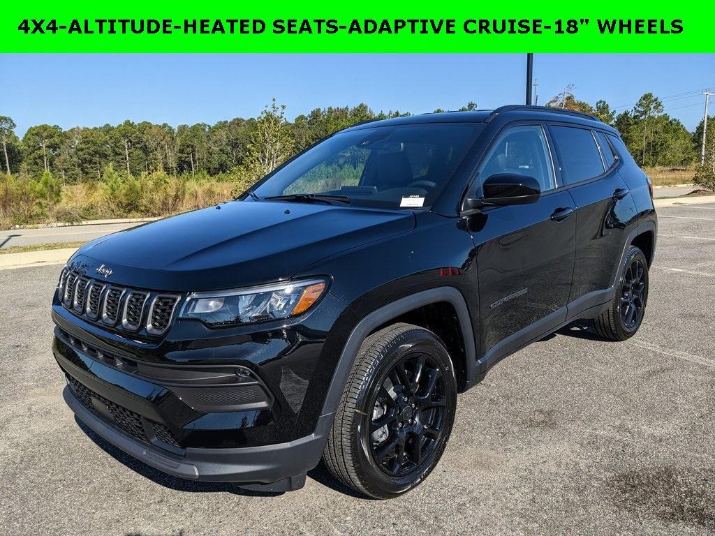 new 2026 Jeep Compass car, priced at $32,617