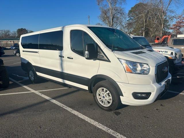 used 2021 Ford Transit-350 car, priced at $34,417