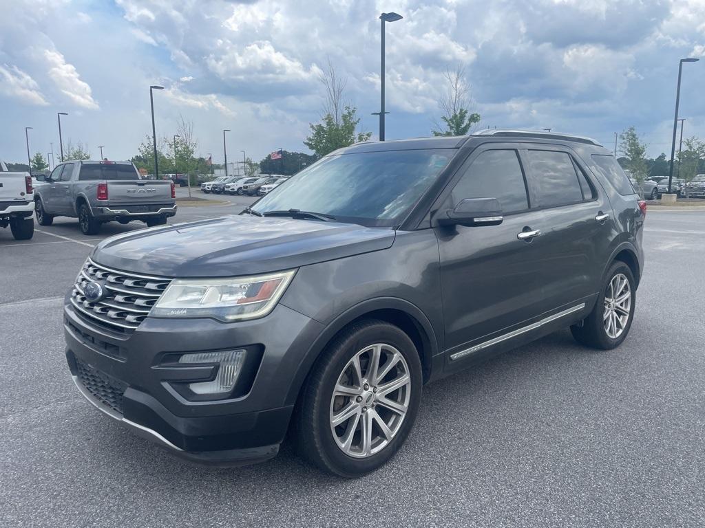 used 2017 Ford Explorer car, priced at $16,697