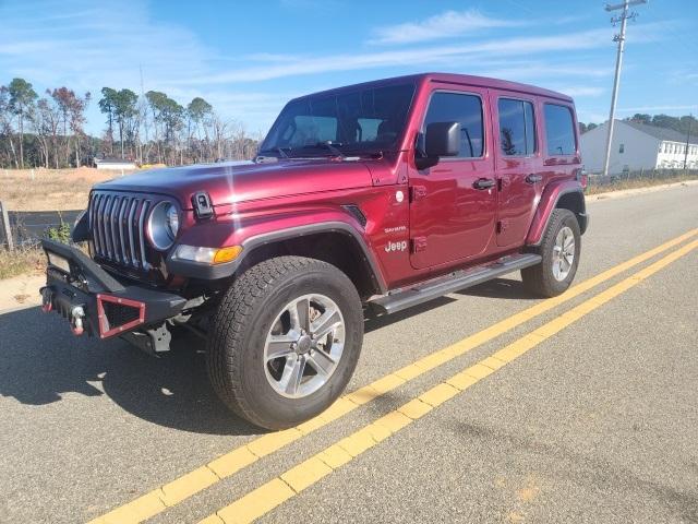 used 2021 Jeep Wrangler Unlimited car, priced at $32,777