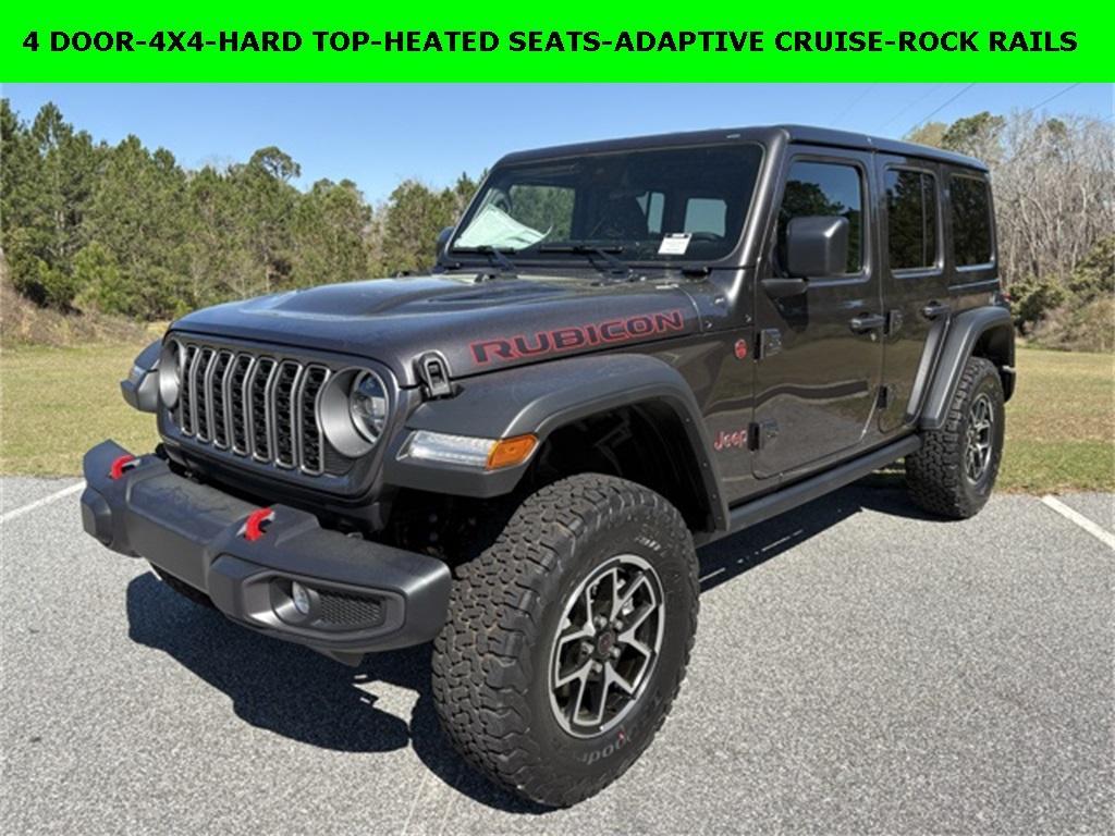 new 2025 Jeep Wrangler car, priced at $51,777