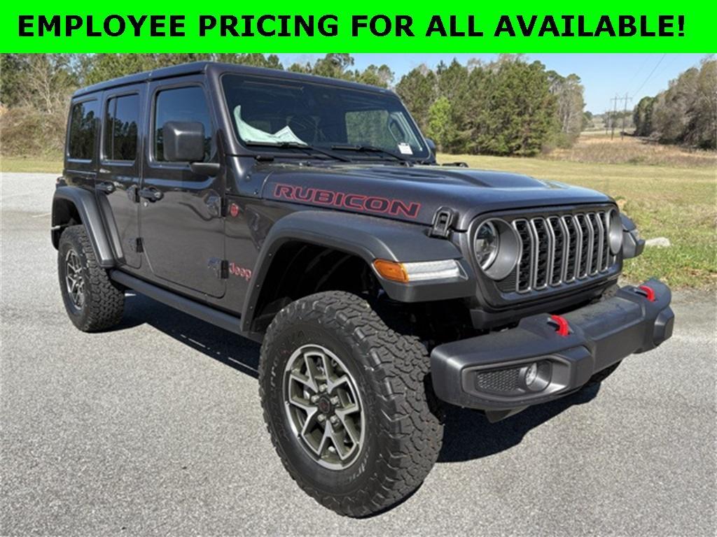 new 2025 Jeep Wrangler car, priced at $55,777
