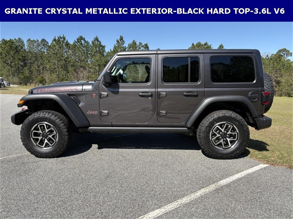 new 2025 Jeep Wrangler car, priced at $51,777