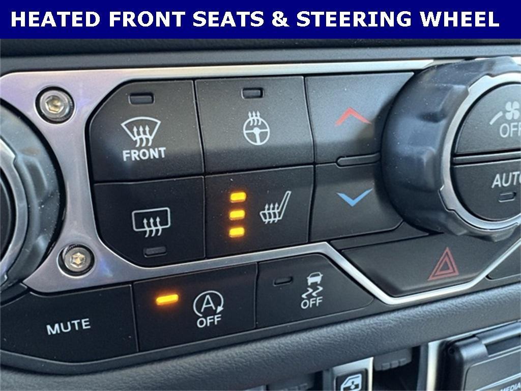 new 2025 Jeep Wrangler car, priced at $51,777