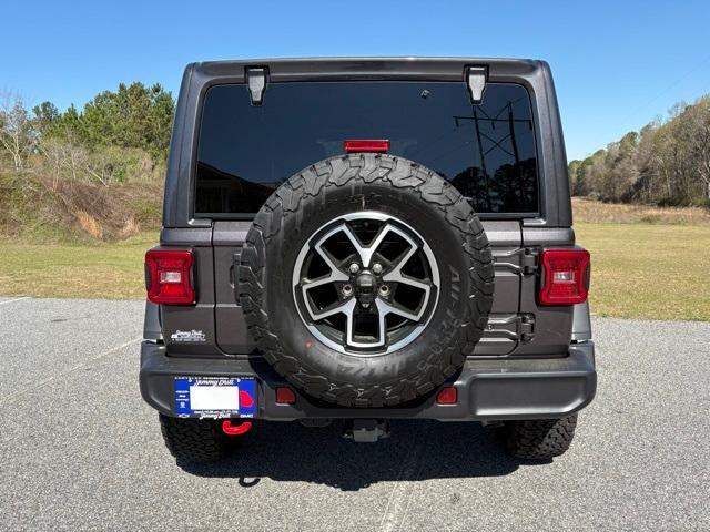 new 2025 Jeep Wrangler car, priced at $51,777