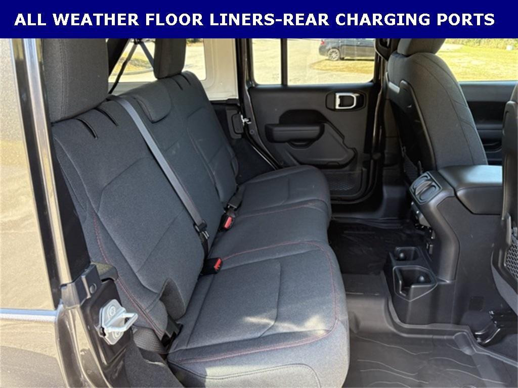 new 2025 Jeep Wrangler car, priced at $51,777