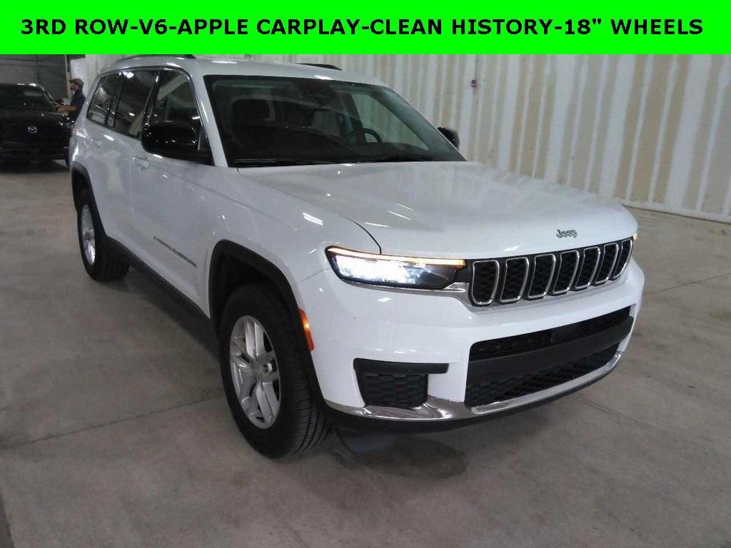 used 2023 Jeep Grand Cherokee L car, priced at $26,996