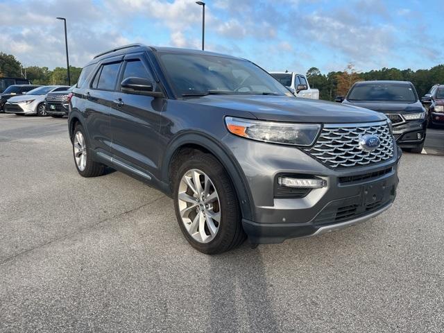 used 2021 Ford Explorer car, priced at $31,977