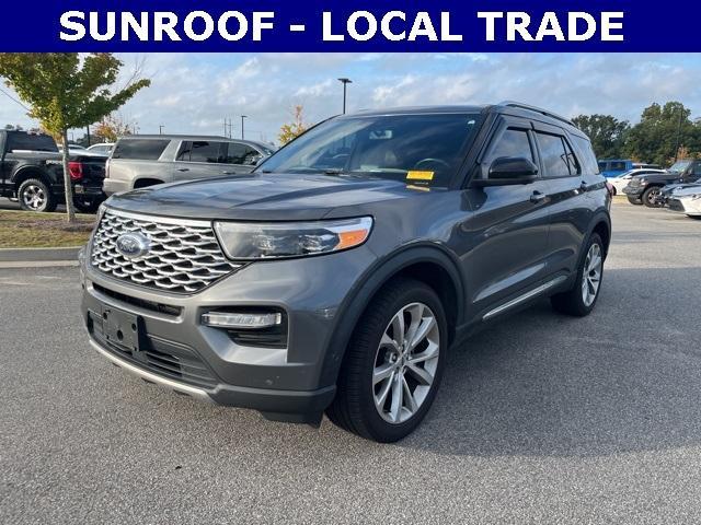 used 2021 Ford Explorer car, priced at $31,977