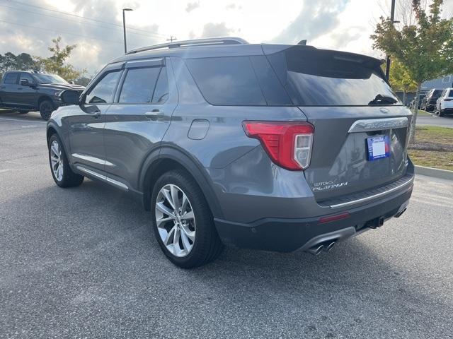 used 2021 Ford Explorer car, priced at $31,977