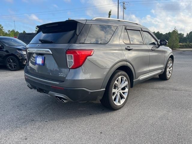 used 2021 Ford Explorer car, priced at $31,977