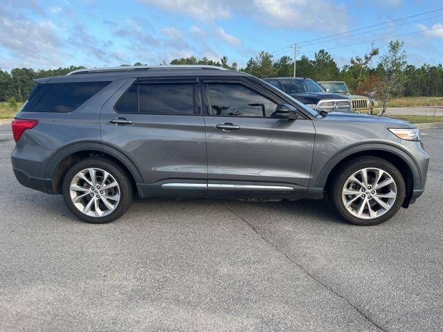 used 2021 Ford Explorer car, priced at $31,977