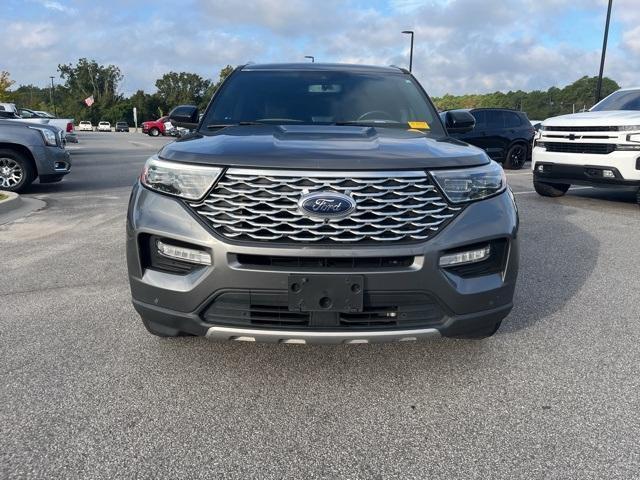 used 2021 Ford Explorer car, priced at $31,977