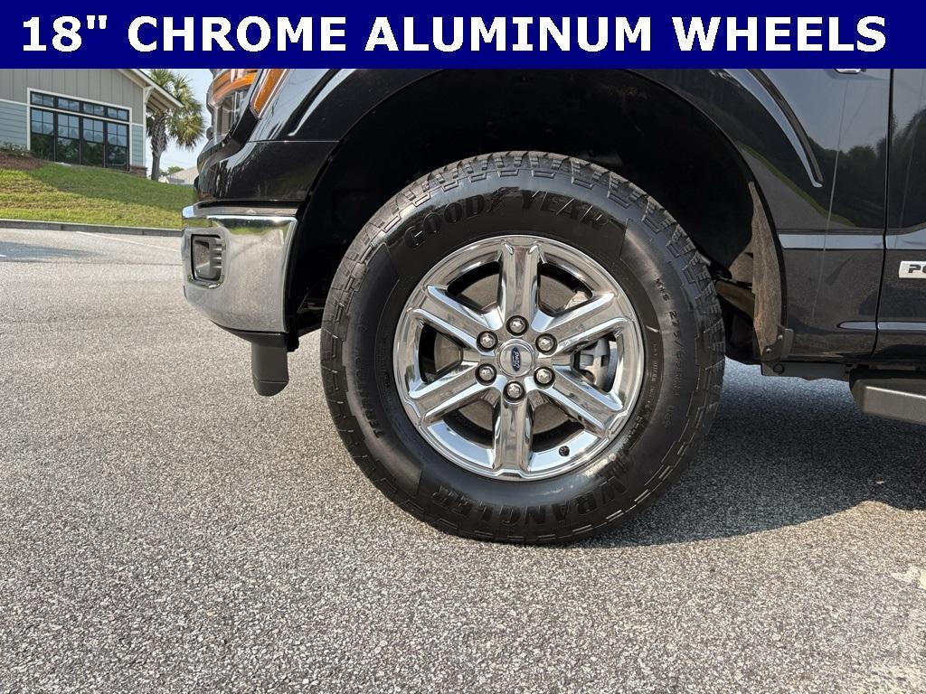 used 2024 Ford F-150 car, priced at $45,777