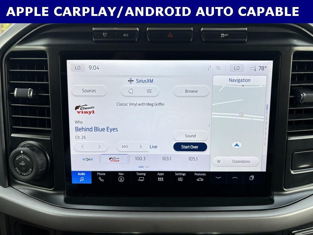 used 2024 Ford F-150 car, priced at $45,777