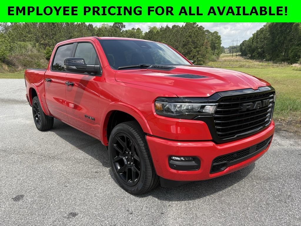 new 2025 Ram 1500 car, priced at $62,777