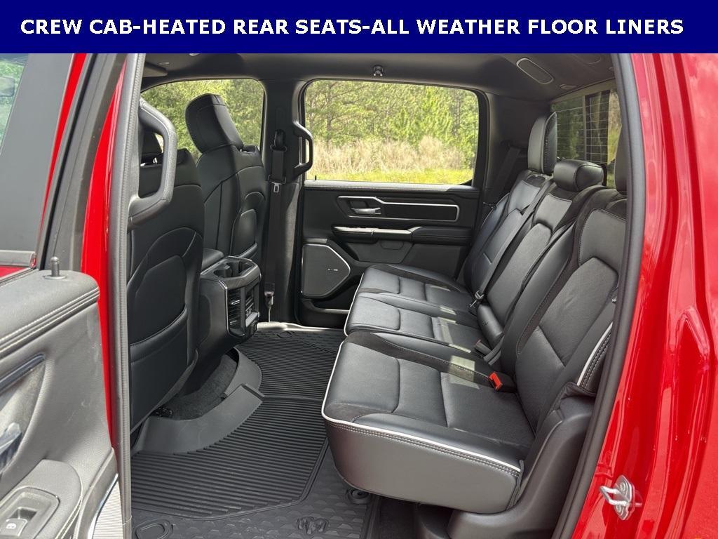 new 2025 Ram 1500 car, priced at $62,777
