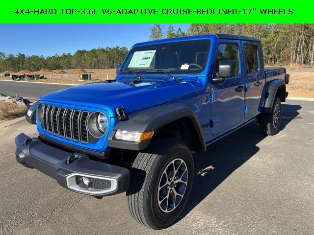 new 2025 Jeep Gladiator car, priced at $42,577