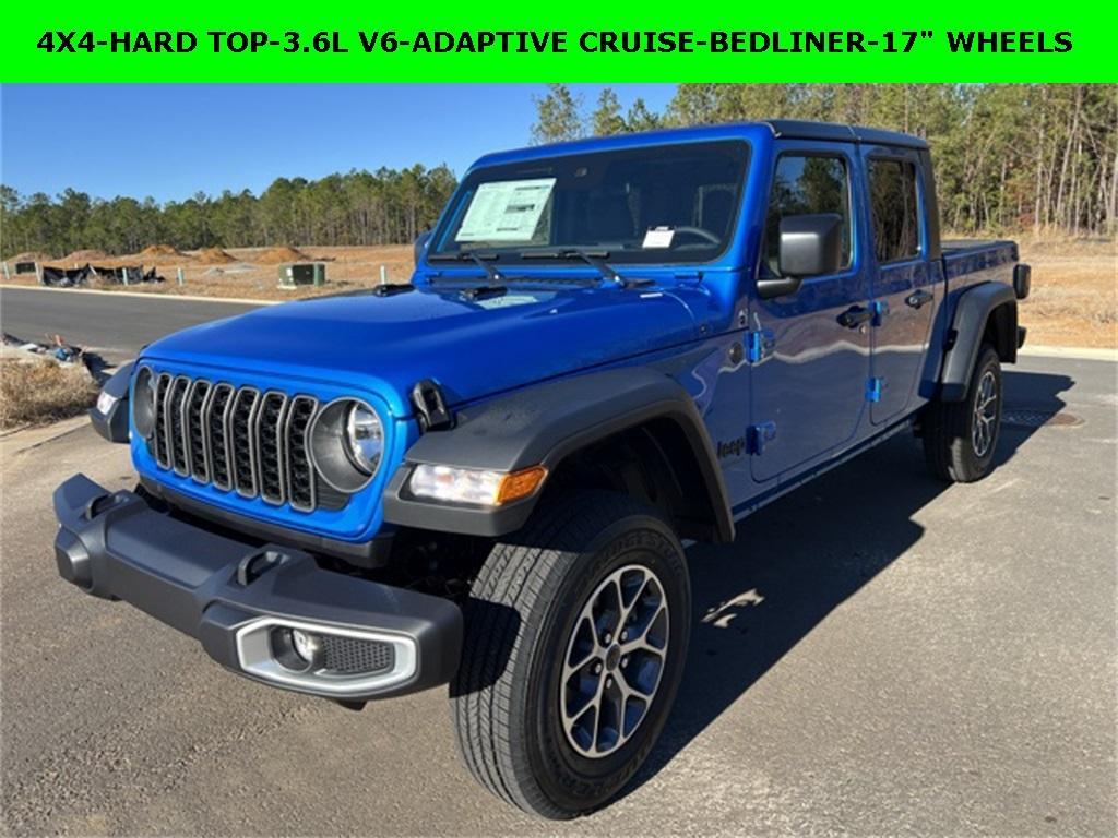 new 2025 Jeep Gladiator car, priced at $36,127