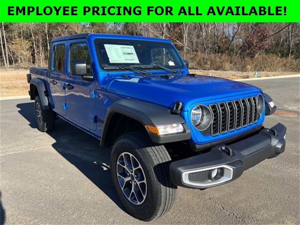 new 2025 Jeep Gladiator car, priced at $36,127