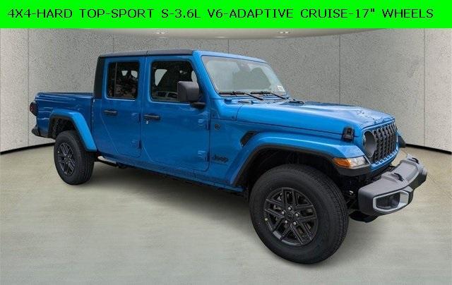 new 2025 Jeep Gladiator car, priced at $45,105