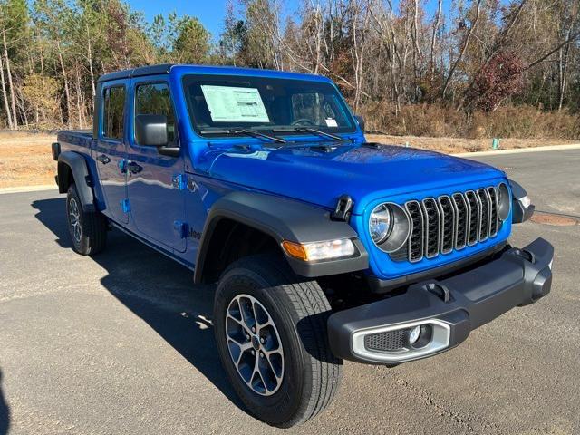 new 2025 Jeep Gladiator car, priced at $42,577