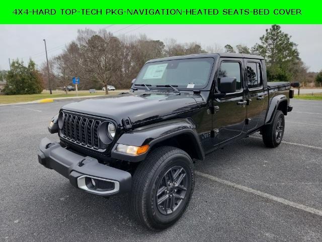 new 2024 Jeep Gladiator car, priced at $46,585