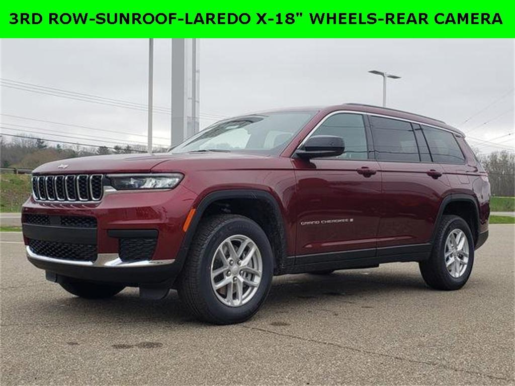 new 2025 Jeep Grand Cherokee L car, priced at $36,875