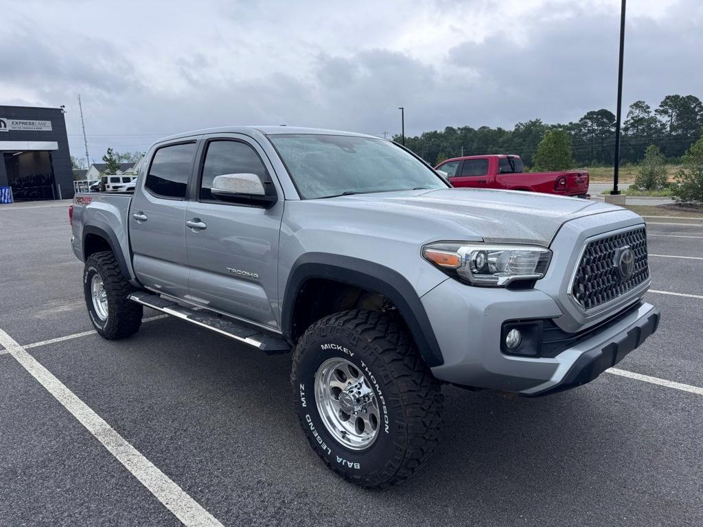 used 2018 Toyota Tacoma car, priced at $28,677