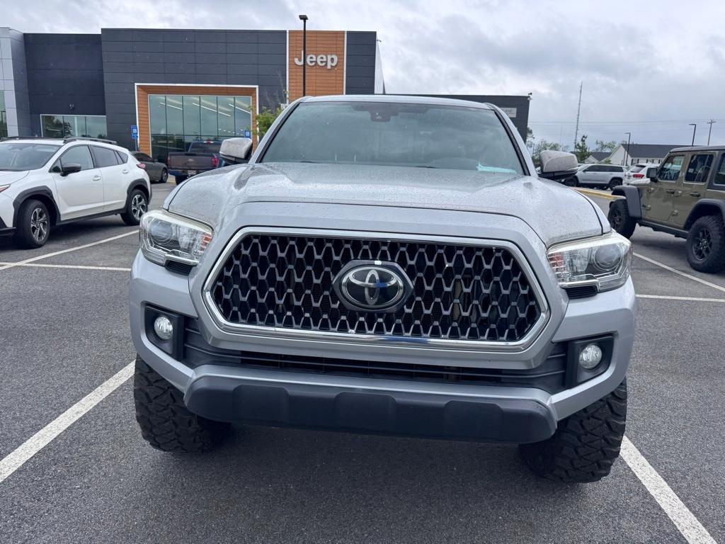 used 2018 Toyota Tacoma car, priced at $28,677