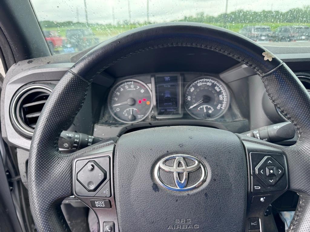 used 2018 Toyota Tacoma car, priced at $28,677