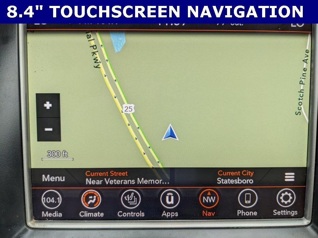 used 2018 Jeep Grand Cherokee car, priced at $11,952