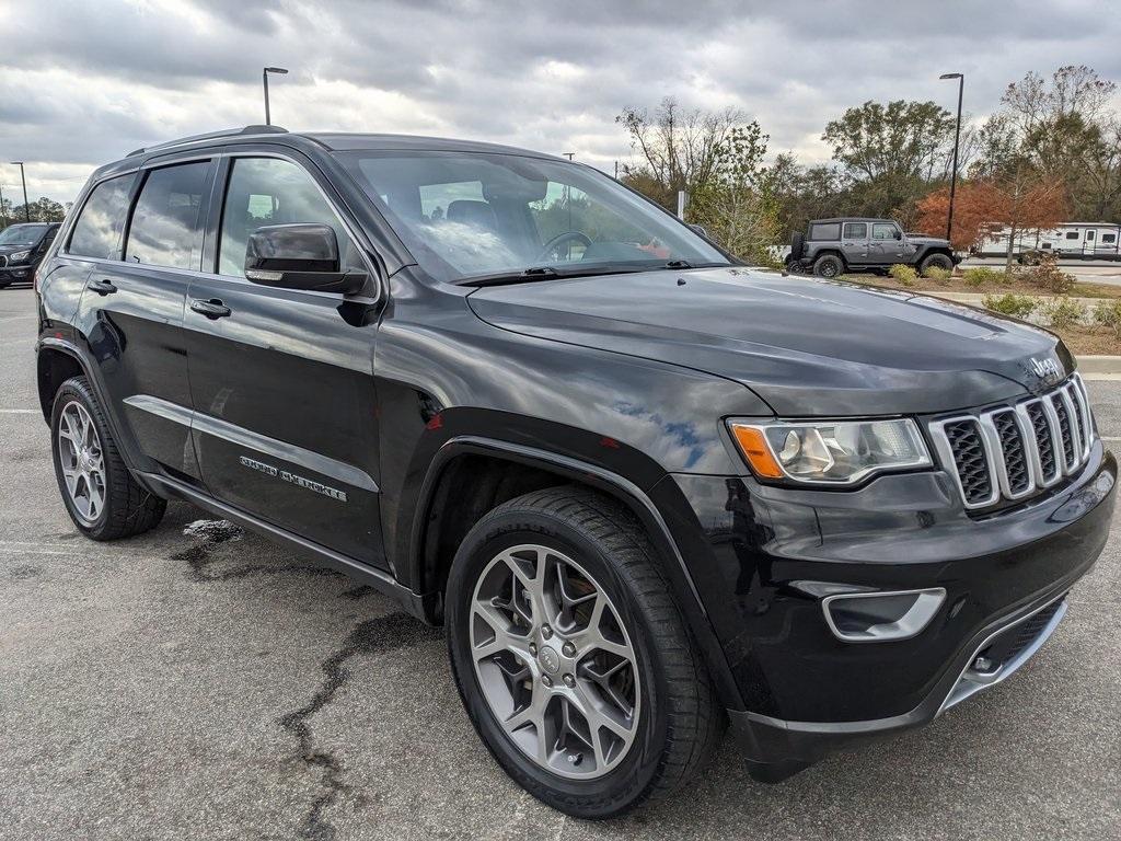 used 2018 Jeep Grand Cherokee car, priced at $11,952