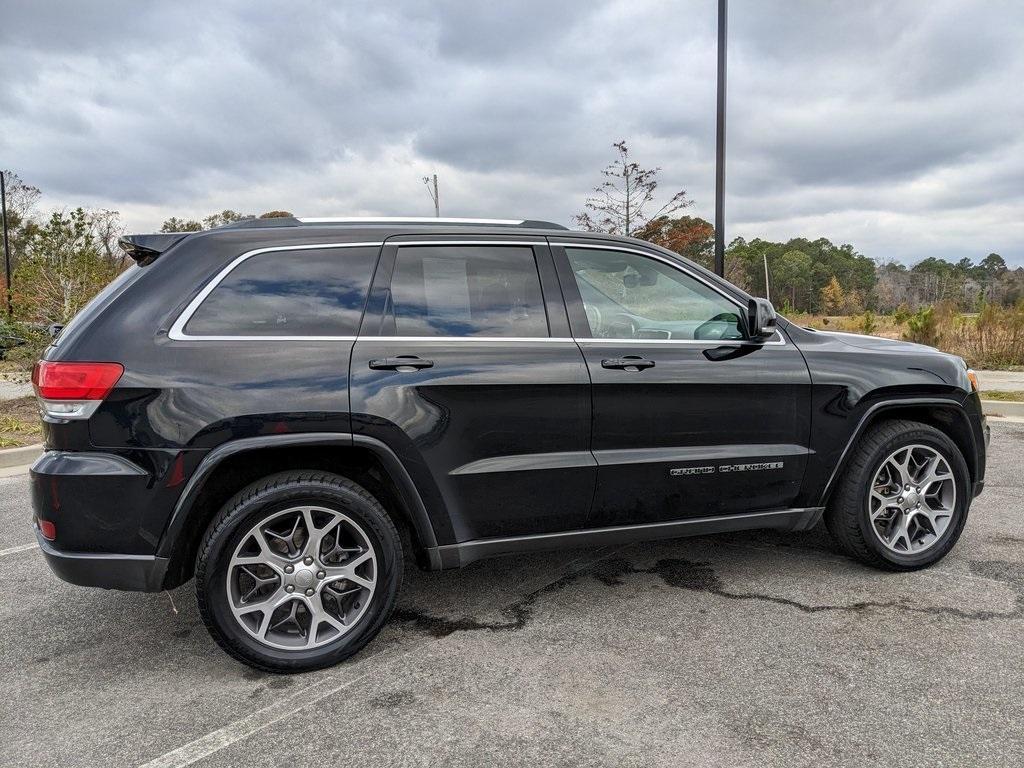 used 2018 Jeep Grand Cherokee car, priced at $11,952