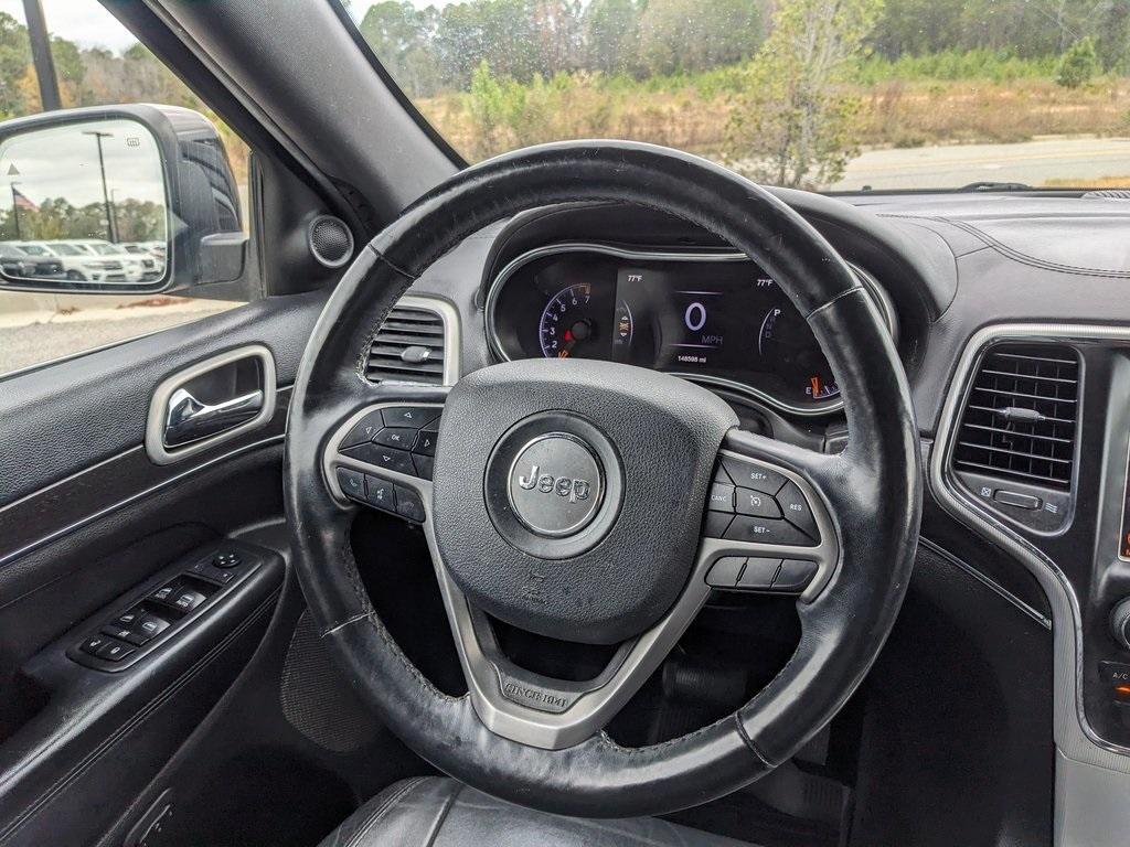 used 2018 Jeep Grand Cherokee car, priced at $11,952
