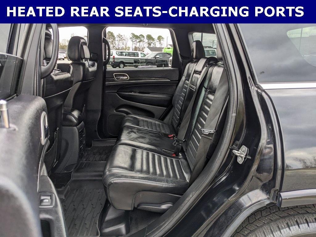 used 2018 Jeep Grand Cherokee car, priced at $11,952