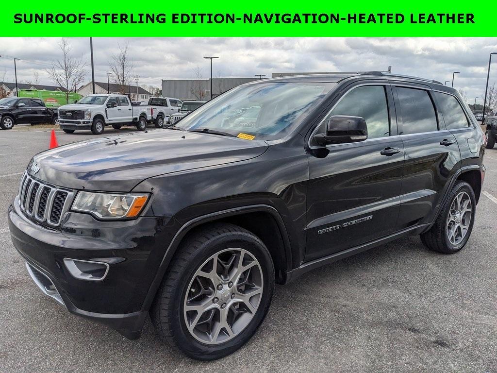 used 2018 Jeep Grand Cherokee car, priced at $11,952