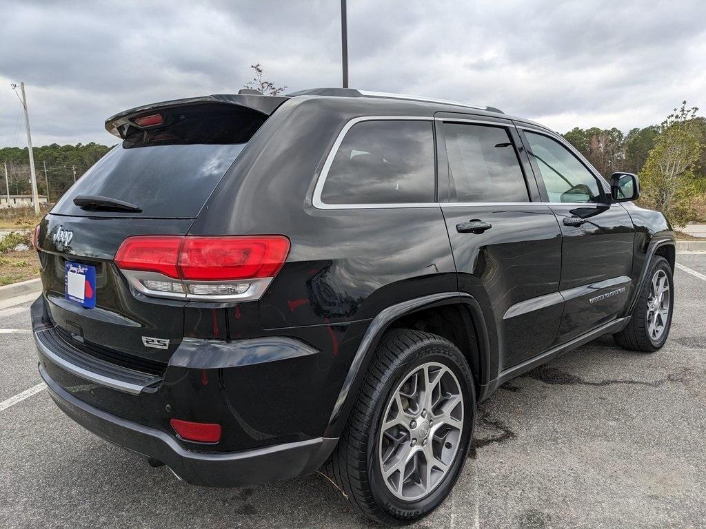 used 2018 Jeep Grand Cherokee car, priced at $11,952