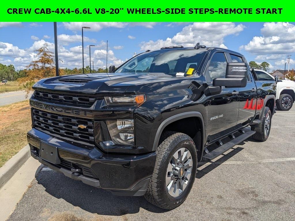 used 2023 Chevrolet Silverado 2500 car, priced at $43,677