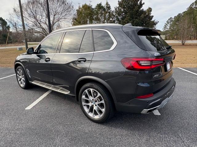 used 2022 BMW X5 car, priced at $41,994