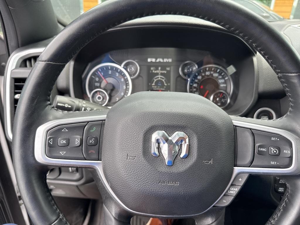 used 2023 Ram 1500 car, priced at $39,997